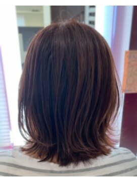 アプローズ(a proer.s) 【髪質改善】40代カットカラーのお客様