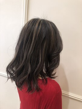 カシータ ヘア リゾート イオンモール熱田店(Casita hair resort) 外国人風ハイライト×アッシュブラック