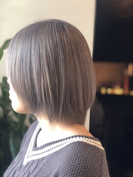 クレミア ヘアーアンドフェイス(cremia Hair×Face) 【cremia】透明感ピンクアッシュ　艶感