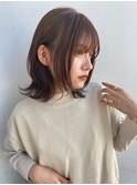 【GARDEN荒井夏海】ふんわり大人可愛いレイヤーロブ