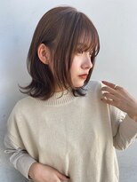 【GARDEN荒井夏海】ふんわり大人可愛いレイヤーロブ