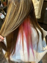 エミテム(EMITEM)&nbsp;インナーカラー　ピンク