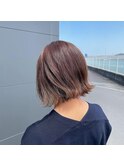 切りっぱなしボブ