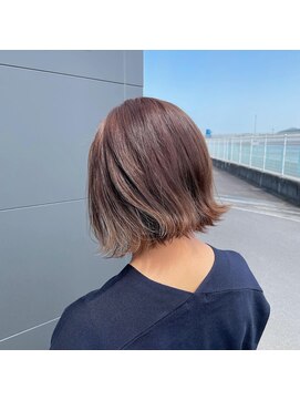 ルーミー(ROOMY) 切りっぱなしボブ