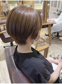 ショートボブ 大人ボブ 簡単 時短 小顔 向ケ丘遊園 登戸 可愛い