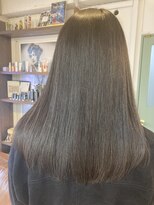 コレット ヘアー 大通(Colette hair)&nbsp;aujua×ココアブラウン