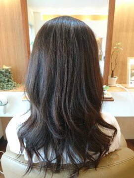 カームヘアー(Calm hair) 矯正毛巻き仕上げ