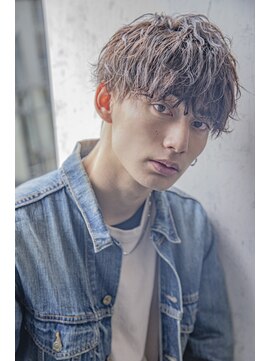 クラン(clan) #ツイストスパイラル#サイドパート#韓国マッシュ#センターパート