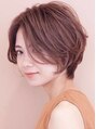 キングダム(KING DUMB) ハイライトを活かしてグレイヘアも綺麗に染めます。
