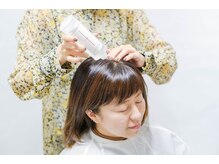 スキャルプクリーン　　　オプション「炭酸泉」