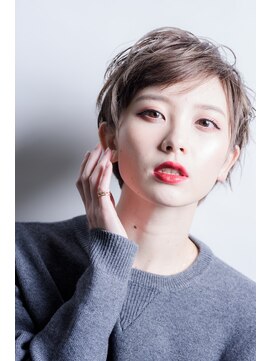 ミエル ヘア 新宿(miel hair) 〈mielhair新宿〉透明感グレージュ　アディクシーカラー