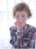 ☆月曜営業☆ojiko.roji大人可愛いショートバングショート外ハネ