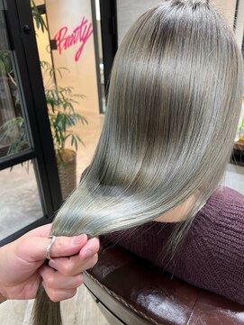 ロウ 吉祥寺(ROW) オトナ可愛い◇20代30代40代◇ペールカラー【吉祥寺/髪質改善】