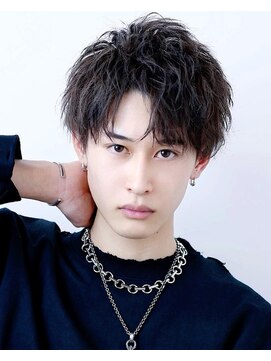 リップスヘアー 梅田(LIPPS hair) スラッシュソフツイストショート