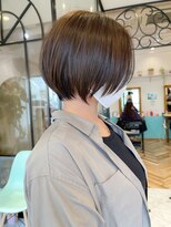 ロンド エスポワール 錦糸町(Lond espoir)&nbsp;【武井俊樹】短過ぎない上品な美髪美人ショートボブ　錦糸町