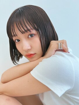 ロウバイレボ 柏(lou by revo) ショートボブ/ミニボブ/マッシュ/切りっぱなし/柏駅