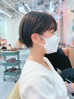 ロウバイレボ 柏(lou by revo)&nbsp;ショートボブ/ミニボブ/マッシュ/切りっぱなし/柏駅