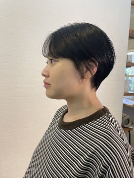 アルク(alku hair) 大人女性のハンサムショートヘア