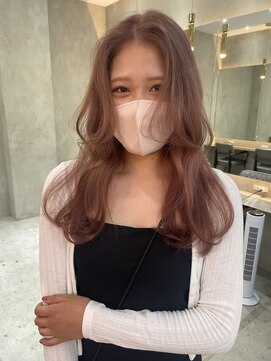 ロンド 表参道店(Lond) ぴんくベージュ