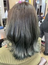 セピアージュ アン(hair beauty clinic salon Sepiage un) maimiスタイル