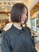 ブローチ 表参道(broocH)&nbsp;ボブ/ミニボブ/大人ボブ/ぱつっとボブ/表参道/青山