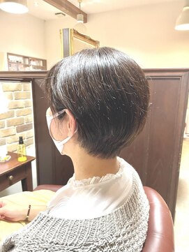 アドラーブル 女池店(adorable) 【ショート】【丸み】【20代30代40代】