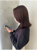 【坂倉綾香】大人かわいいミディボブ/外ハネボブ/小顔ライン