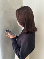 ガリカ 博多(Gallica)&nbsp;【坂倉綾香】大人かわいいミディボブ/外ハネボブ/小顔ライン