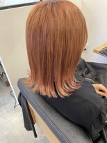 ムーン(moon) オレンジブラウン