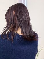 キー(kii)&nbsp;赤髪/ブリーチなしカラー　福岡　天神　薬院　20代