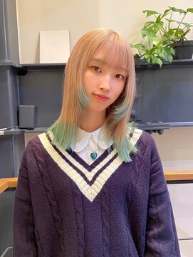 チックタック モーガン モデル(TICK-TOCK MORGAN Model) デザインカラーグリーン