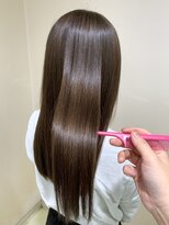 アズール 草加(azule)&nbsp;髪質改善カラー　ブラウンベージュ