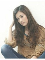 ハレ 中目黒(hale) ロングアレンジ