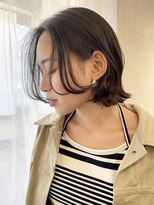 レティ(lety)&nbsp;カーテンバングボブ