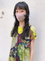 フェンヘアーアイス 中目黒(Fen.hair ici)&nbsp;20代30代ボリュームパーマロングスパイラルパーマロングパーマ