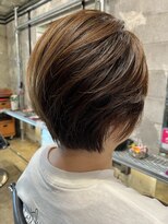 アイノート aino+oto&nbsp;マッシュショート