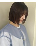 "【ILi】シンプル愛されボブ"