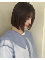 イリ(ili) "【ILi】シンプル愛されボブ"