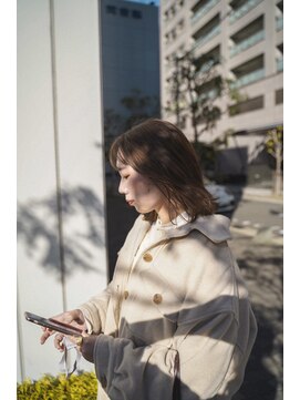 ニード(need) ボブベージュ