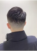ナチュラルフェードカット