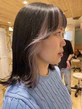 エイト新宿店(EIGHT shinjuku) フェイスフレミングホワイトカラー