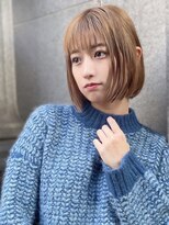 ラ ブレス あべのキューズ(LaBless)&nbsp;愛され大人ボブ（天王寺）