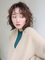 ブゾン(buZon)&nbsp;【buZonブゾン】アンニュイパーマ×クールベージュ