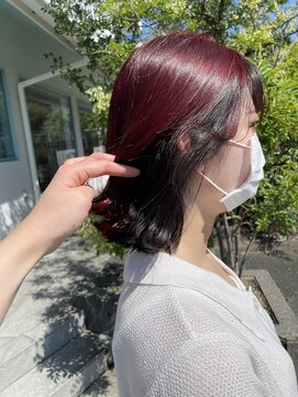 テクライズ 豊橋店(TECHRISE) ☆アンブレラカラー、レッドカラー☆