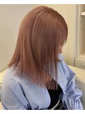 5139艶髪グレーベージュミルクティーアッシュハイトーンカラー