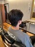 【男性専用スタンダードカット】完全個室空間であなただけのヘアサロン→7000