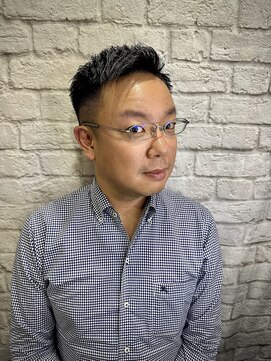 グレイスフルバーバー 赤坂見附店 Neo スポーツ刈り/ソフトモヒカン