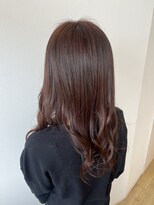 ヘアープロデュース ラピセット 松山(Lapset) 20代30代40代大人可愛い髪質改善カラーピンクブラウン透明感