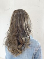 ニッチ(NICHE)&nbsp;【NICHE HAIR】【西鎌倉】ミルクティーベージュカラー