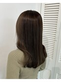 大人美人くびれヘアミルクチョコレートヘルシースタイル